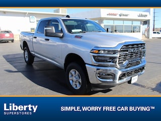 2026 Ram 2500 Big Horn Crew Cab 4x4 64 Box Pickup
