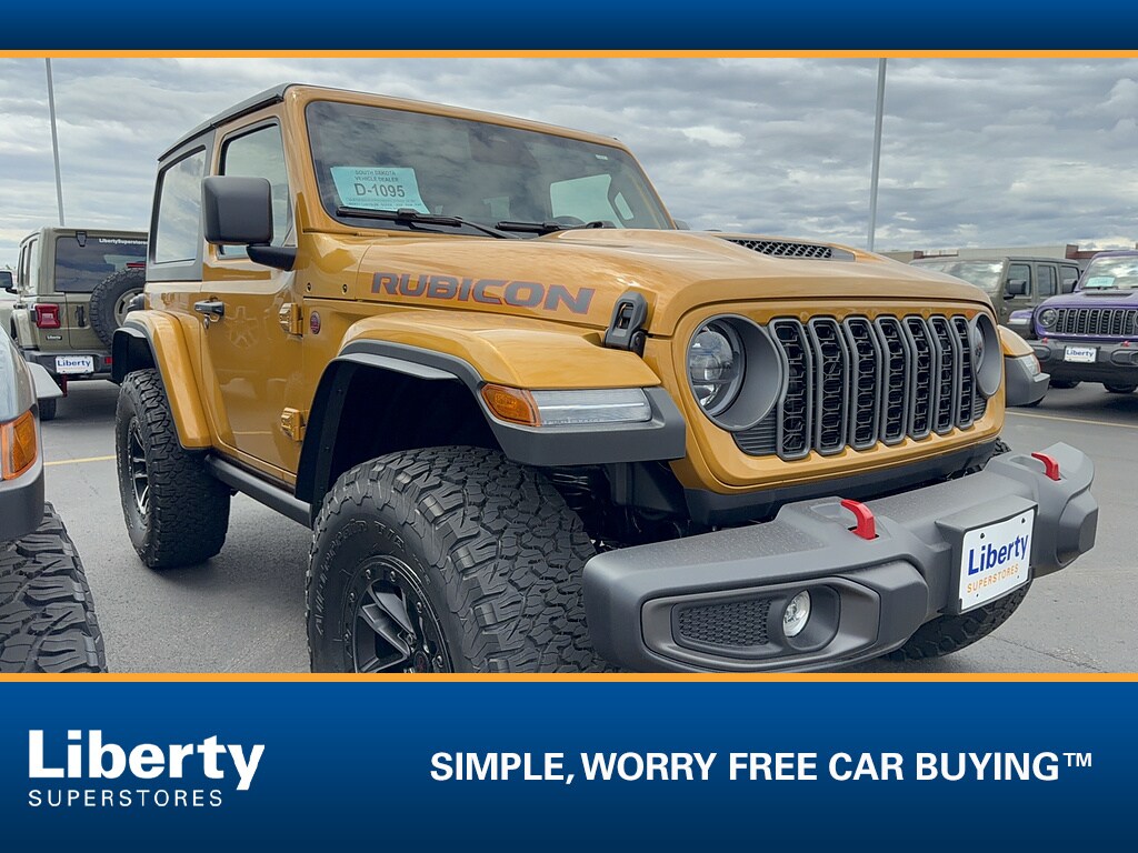 New 2026 Jeep Wrangler Rubicon Sport Utility