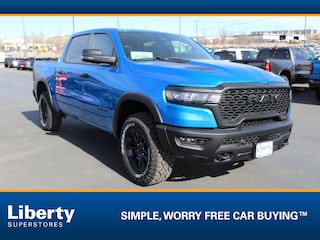 2026 Ram 1500 Rebel Crew Cab 4x4 57 Box Pickup