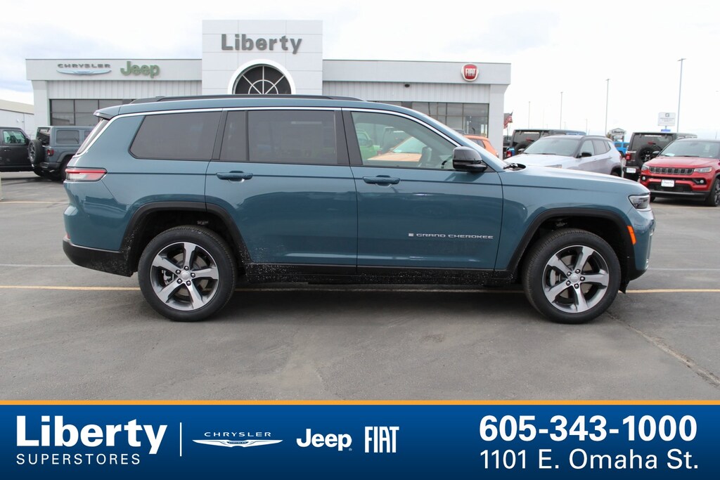 New 2026 Jeep Grand Cherokee L LIMITED 4X4 Sport Utility