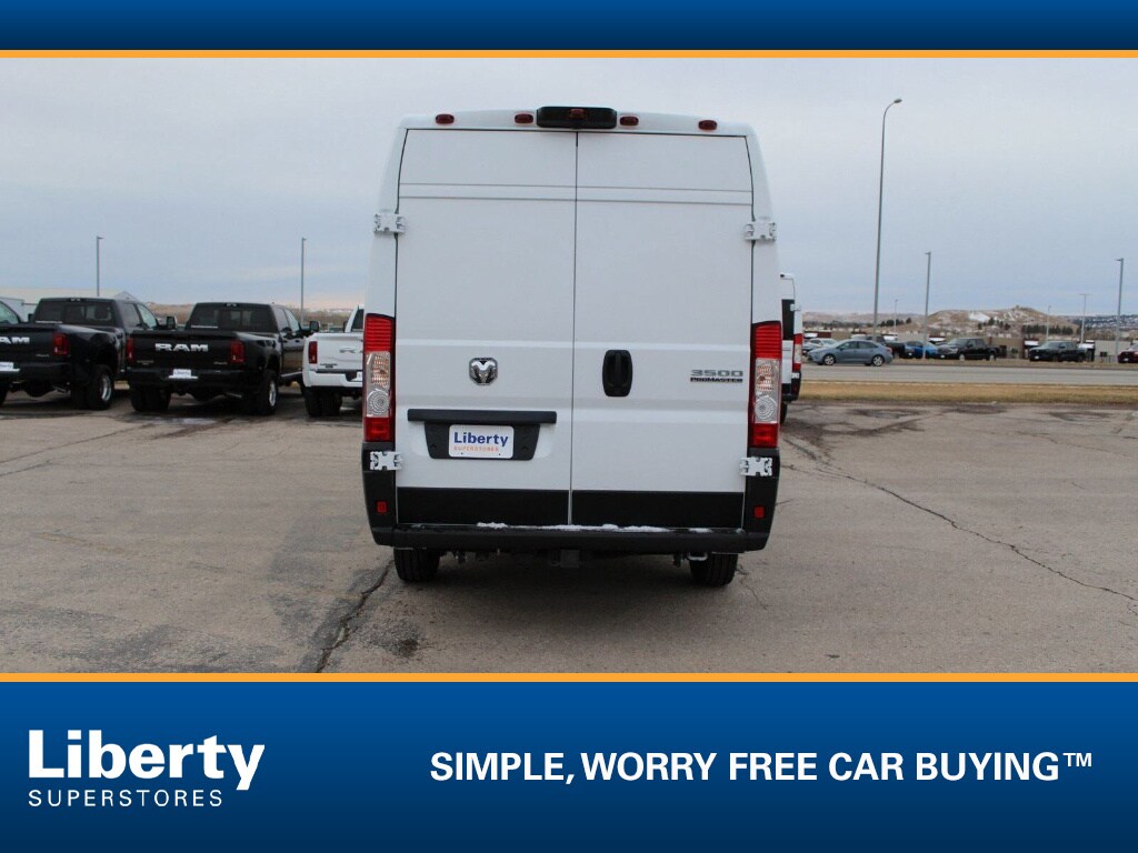 New 2026 Ram Promaster Cargo Van Cargo Van Tradesman High Roof 159 WB EXT w/Pass Se Cargo Van