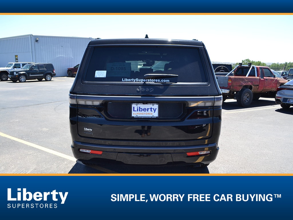 New 2026 Jeep Grand Wagoneer Limited Reserve 4x4 Sport Utility