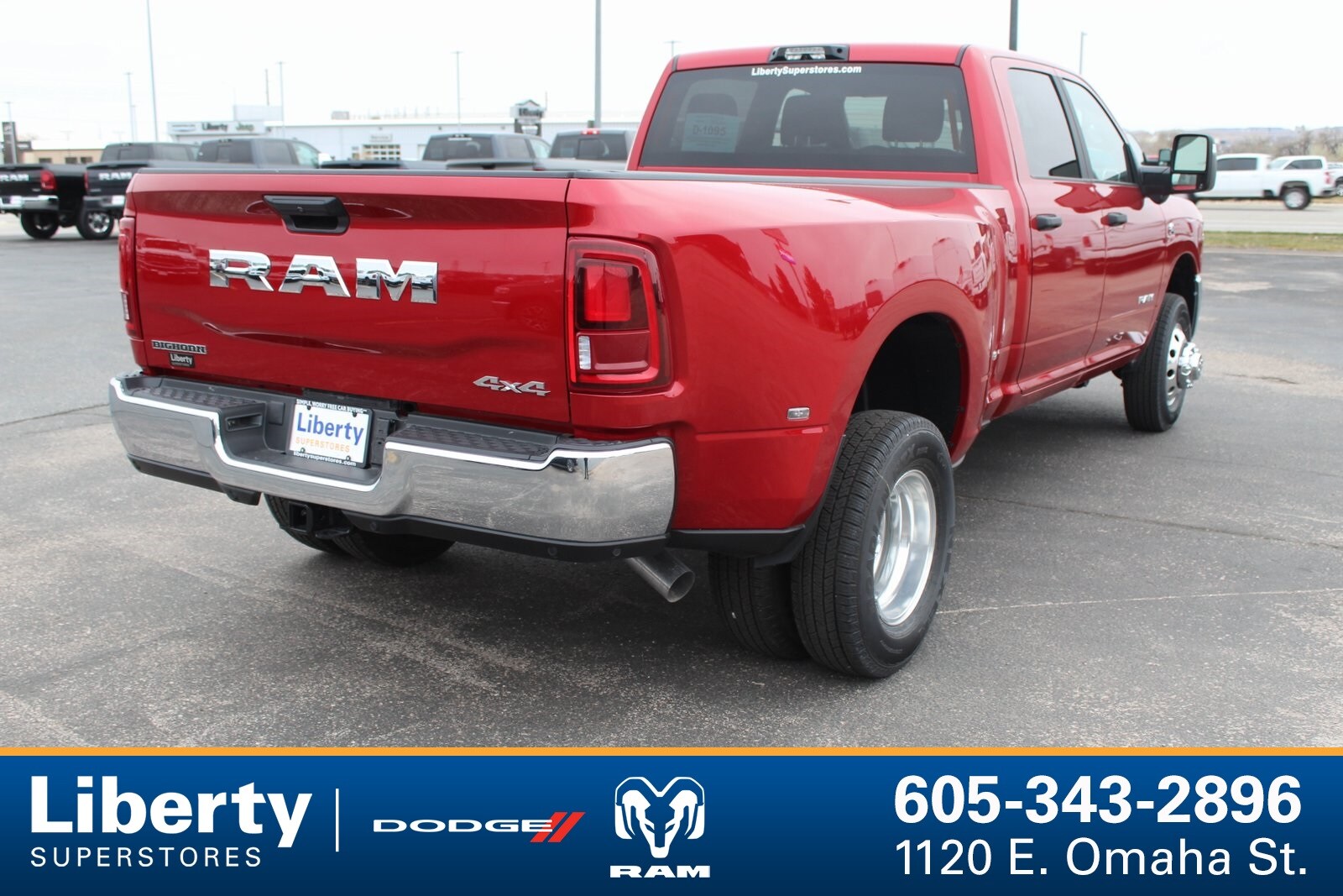 2026 Ram 3500 Big Horn photo 3