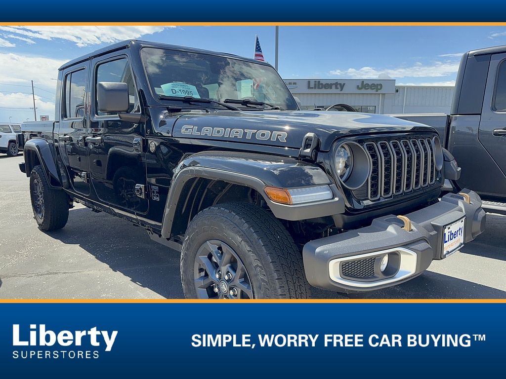 New 2026 Jeep Gladiator 85TH ANNIVERSARY EDITION 4X4 Pickup