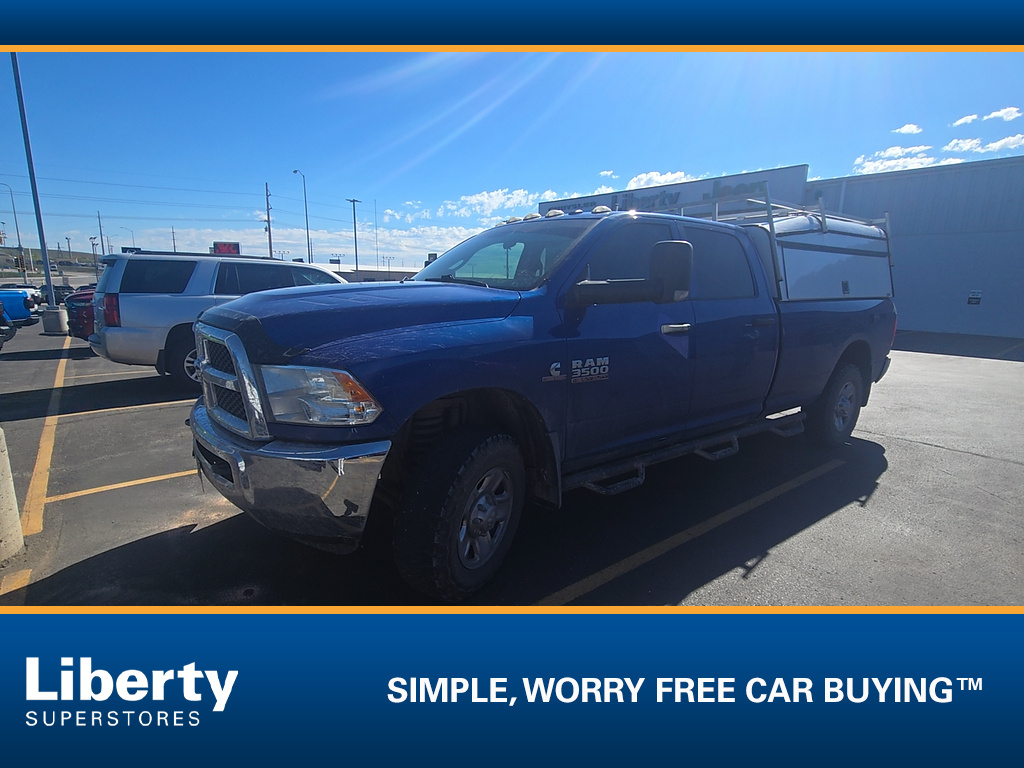 2018 RAM 3500