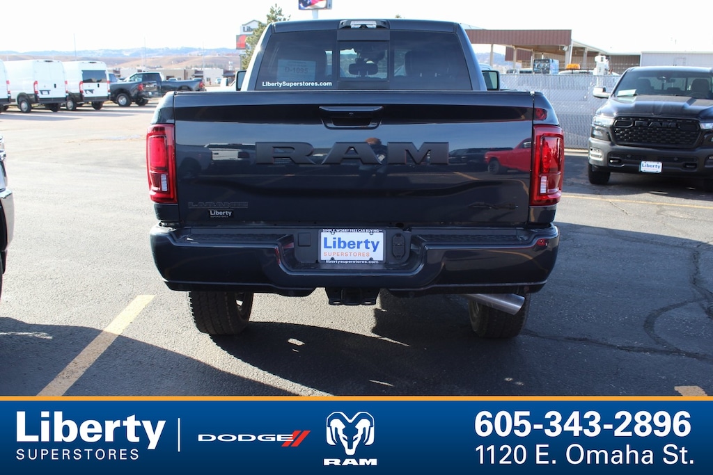 New 2026 Ram 2500 Laramie Pickup