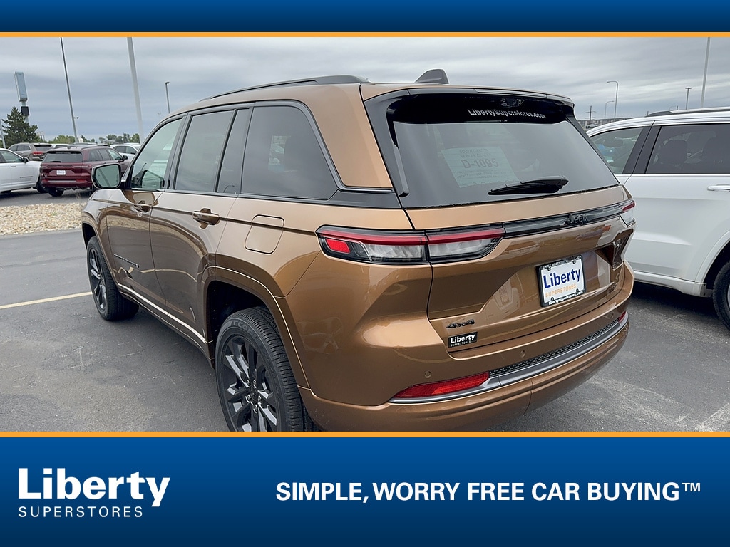 New 2026 Jeep Grand Cherokee Limited Reserve Sport Utility