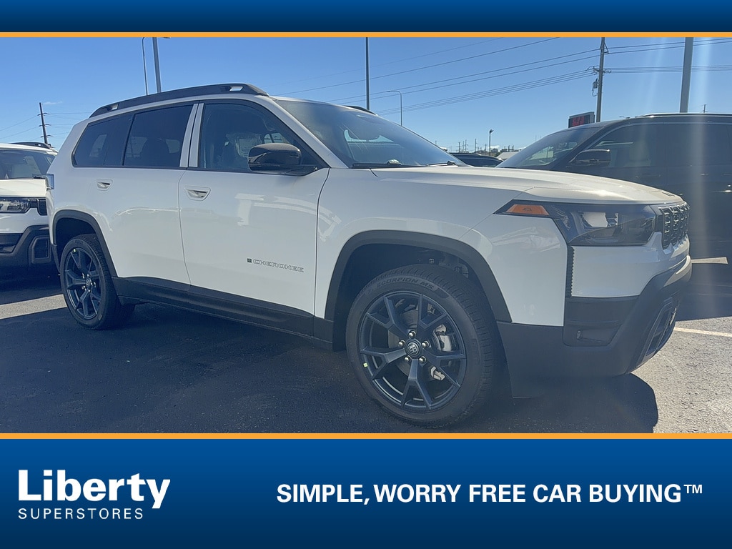 New 2026 Jeep Cherokee 85th Anniversary Sport Utility