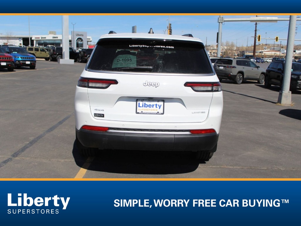 New 2026 Jeep Grand Cherokee L Limited 4x4 Sport Utility