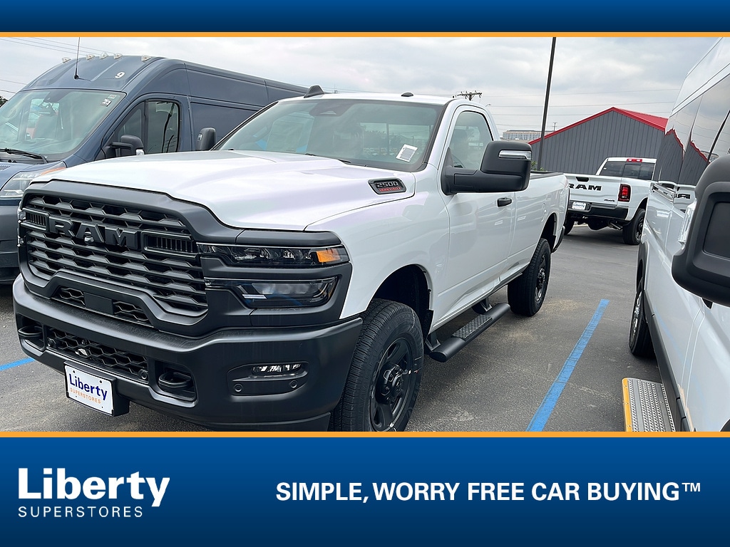 2026 Ram 2500 Tradesman Regular Cab 4x4 8 Box