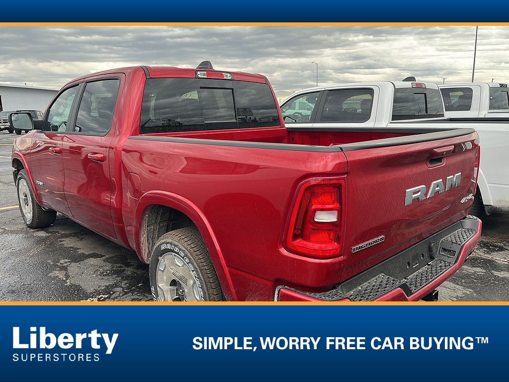 New 2026 Ram 1500 Big Horn Crew Cab 4x4 57 Box Pickup
