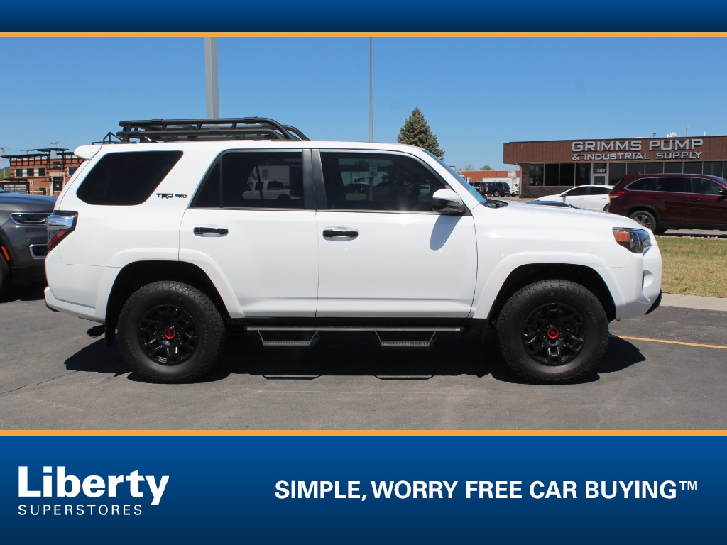 Used 2022 Toyota 4Runner TRD Pro