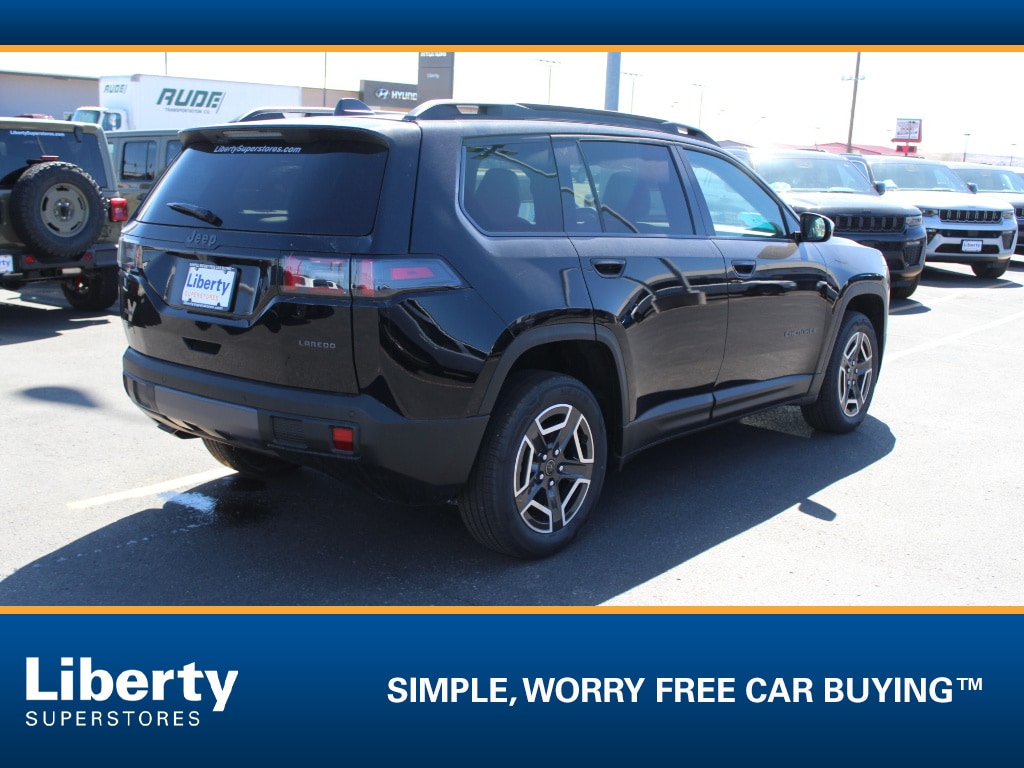 New 2026 Jeep Cherokee Laredo 4x4 Sport Utility
