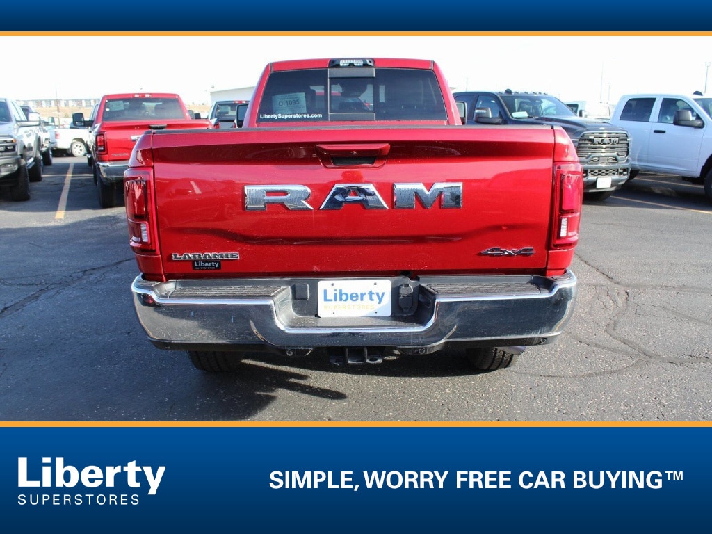 New 2026 Ram 2500 Laramie Crew Cab 4x4 8 Box Pickup