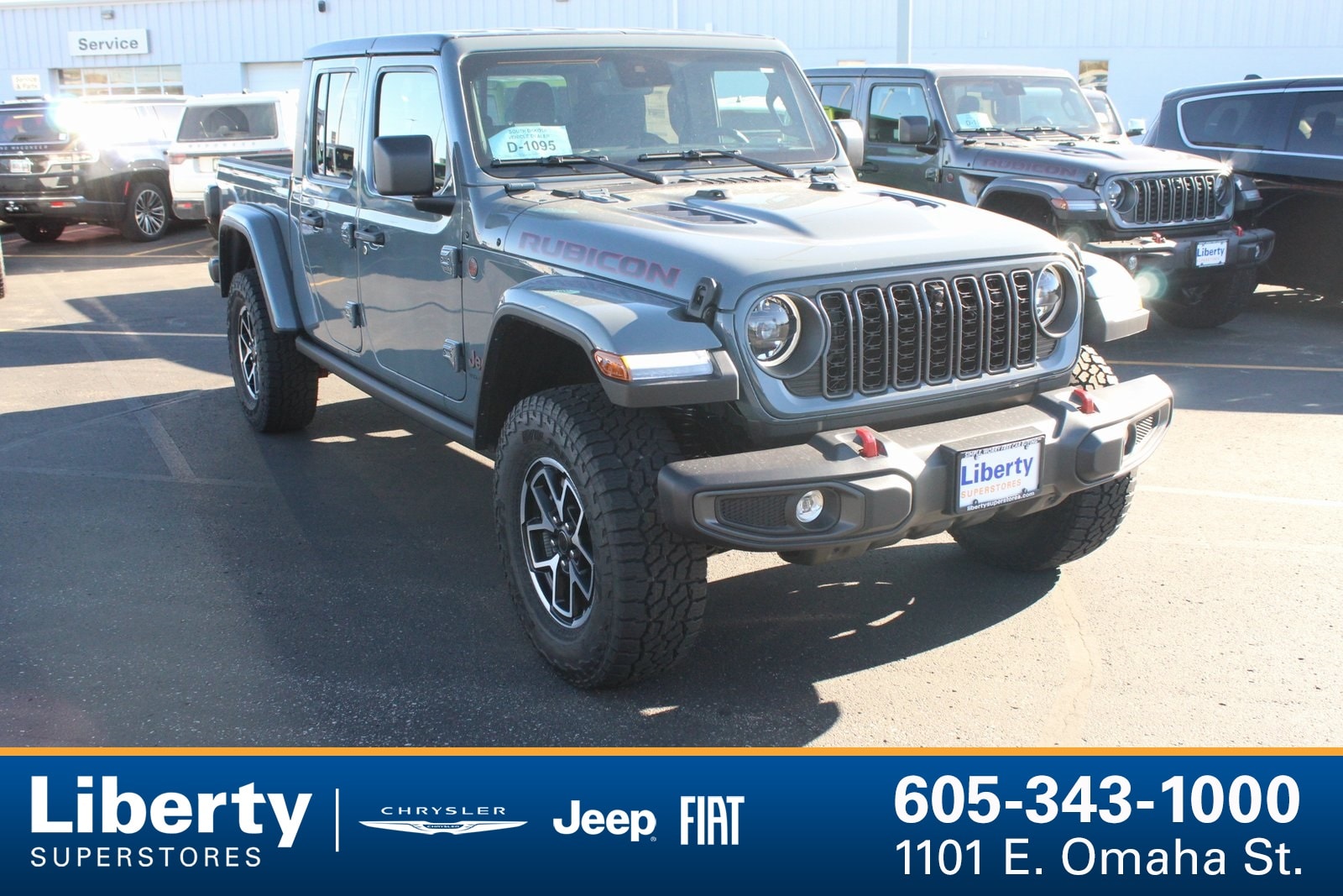 2025 Jeep Gladiator Rubicon's photo