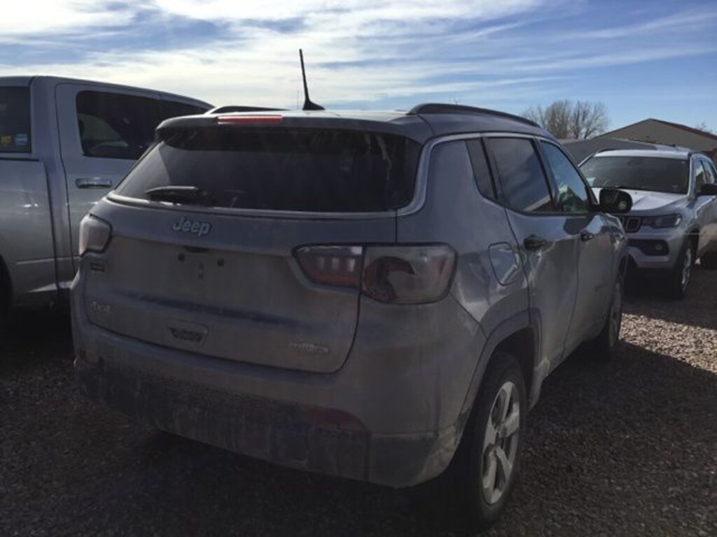 Used 2019 Jeep Compass Latitude 4x4 SUV