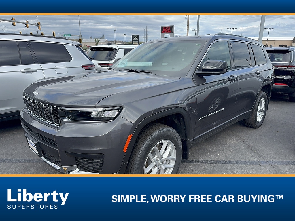 2026 Jeep Grand Cherokee L