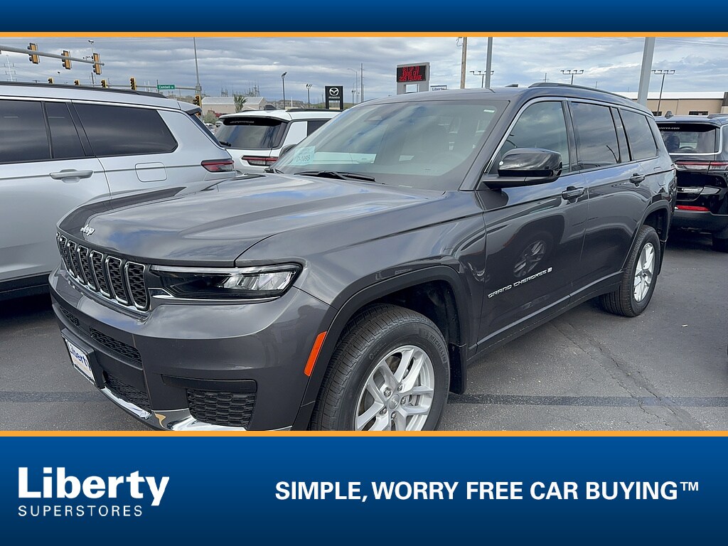 New 2026 Jeep Grand Cherokee L Altitude 4x4 Sport Utility