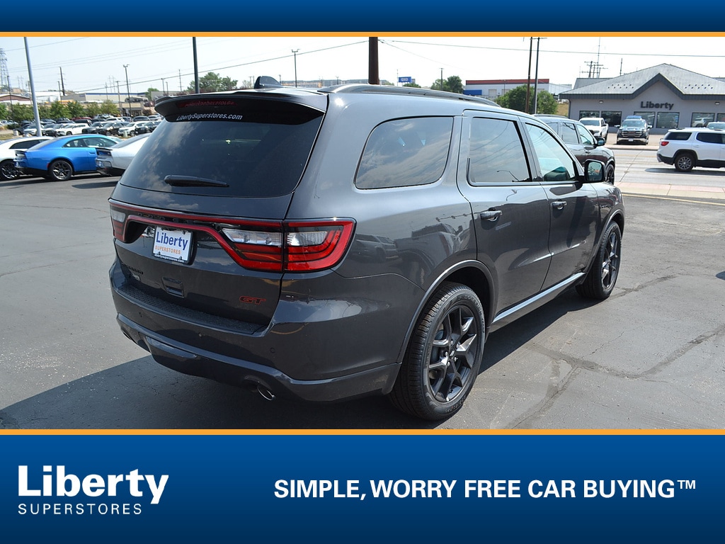 New 2026 Dodge Durango GT PREMIUM AWD HEMI V8 Sport Utility