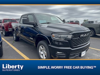 2026 Ram 1500 Big Horn Crew Cab 4x4 64 Box Pickup