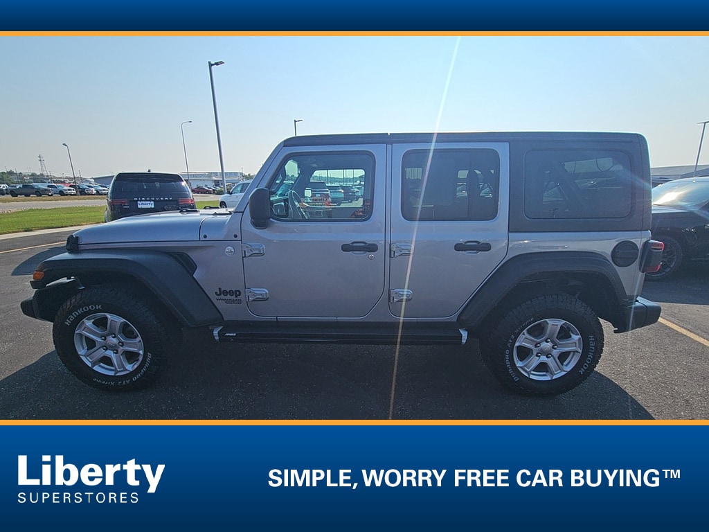 Used 2021 Jeep Wrangler Sport S