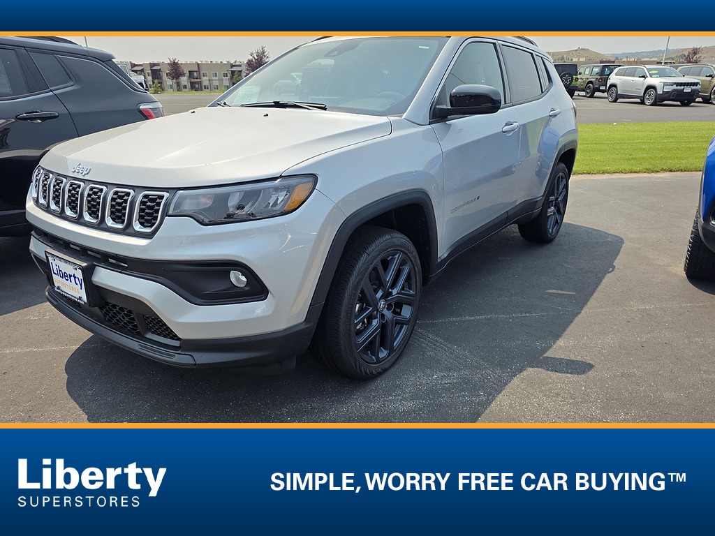 New 2026 Jeep Compass 85th Anniversary 4x4 Sport Utility