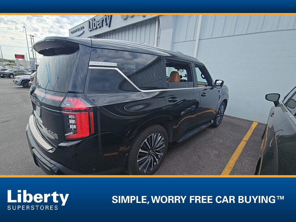 Used 2025 Nissan Armada Platinum Reserve