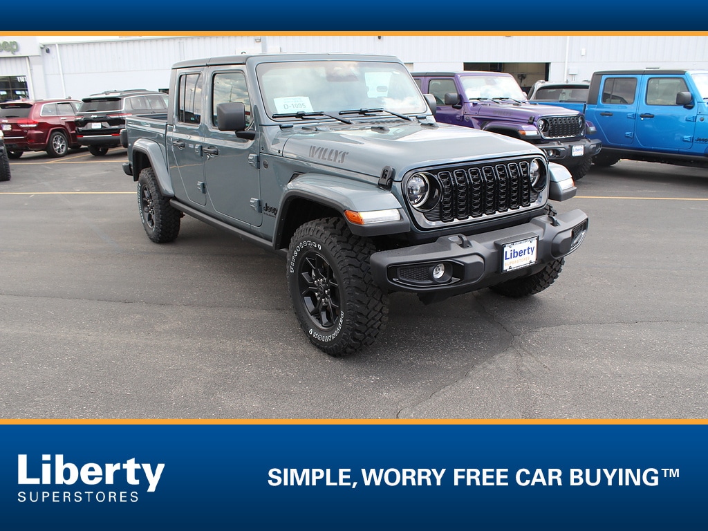 2026 Jeep Gladiator Willys Auto's photo