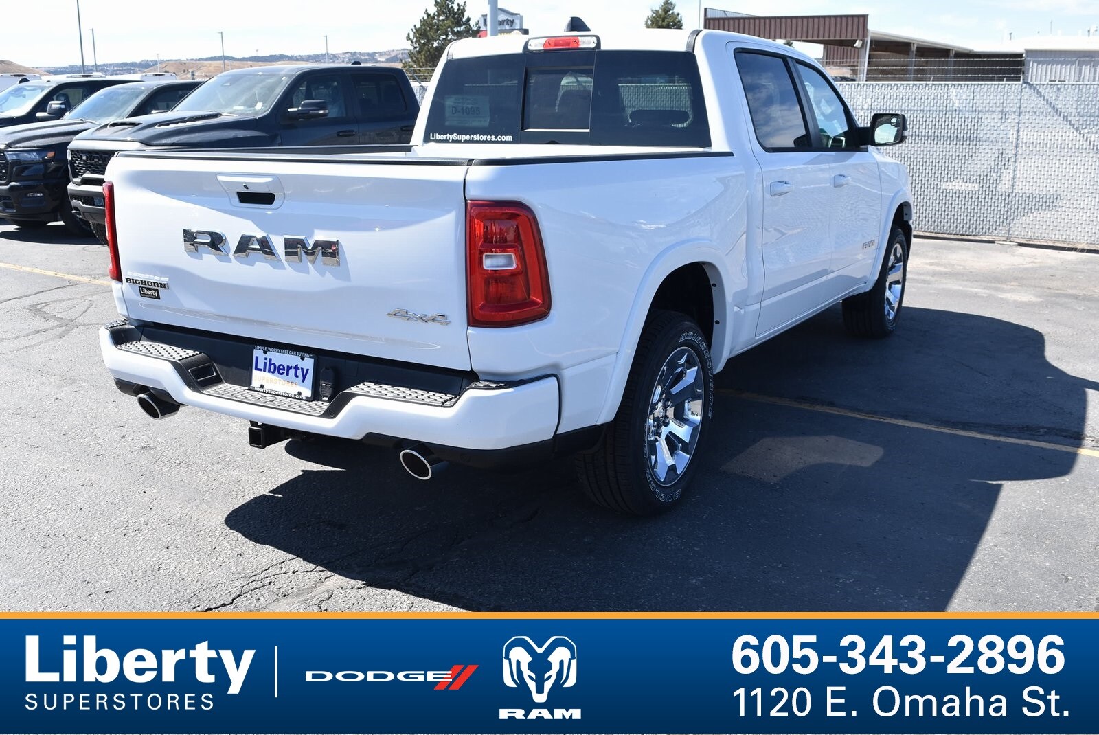 2025 Ram 1500 Big Horn Lone Star photo 3