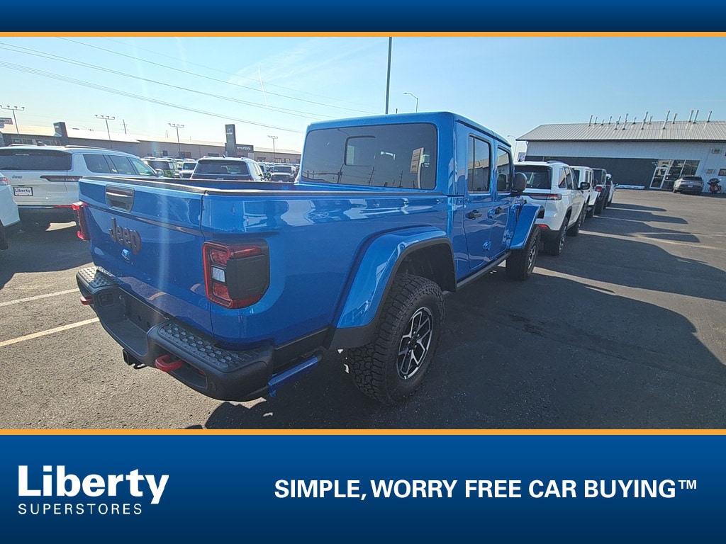 New 2026 Jeep Gladiator Rubicon X 4x4 Pickup