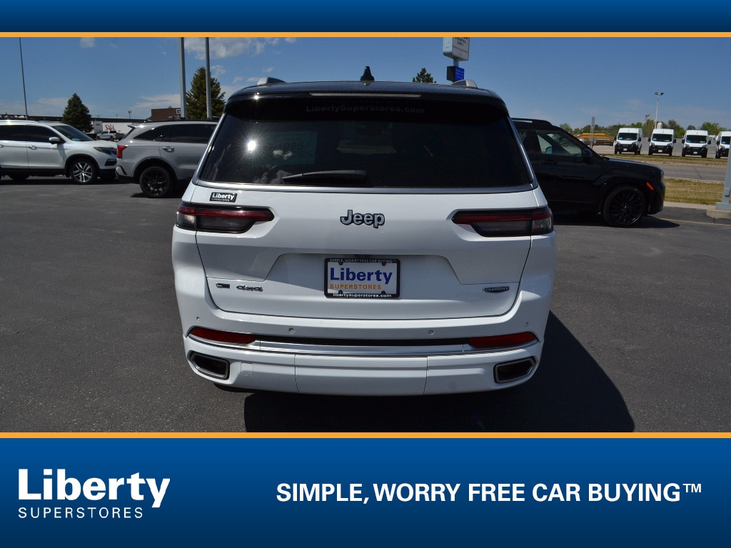 Used 2022 Jeep Grand Cherokee L Summit SUV