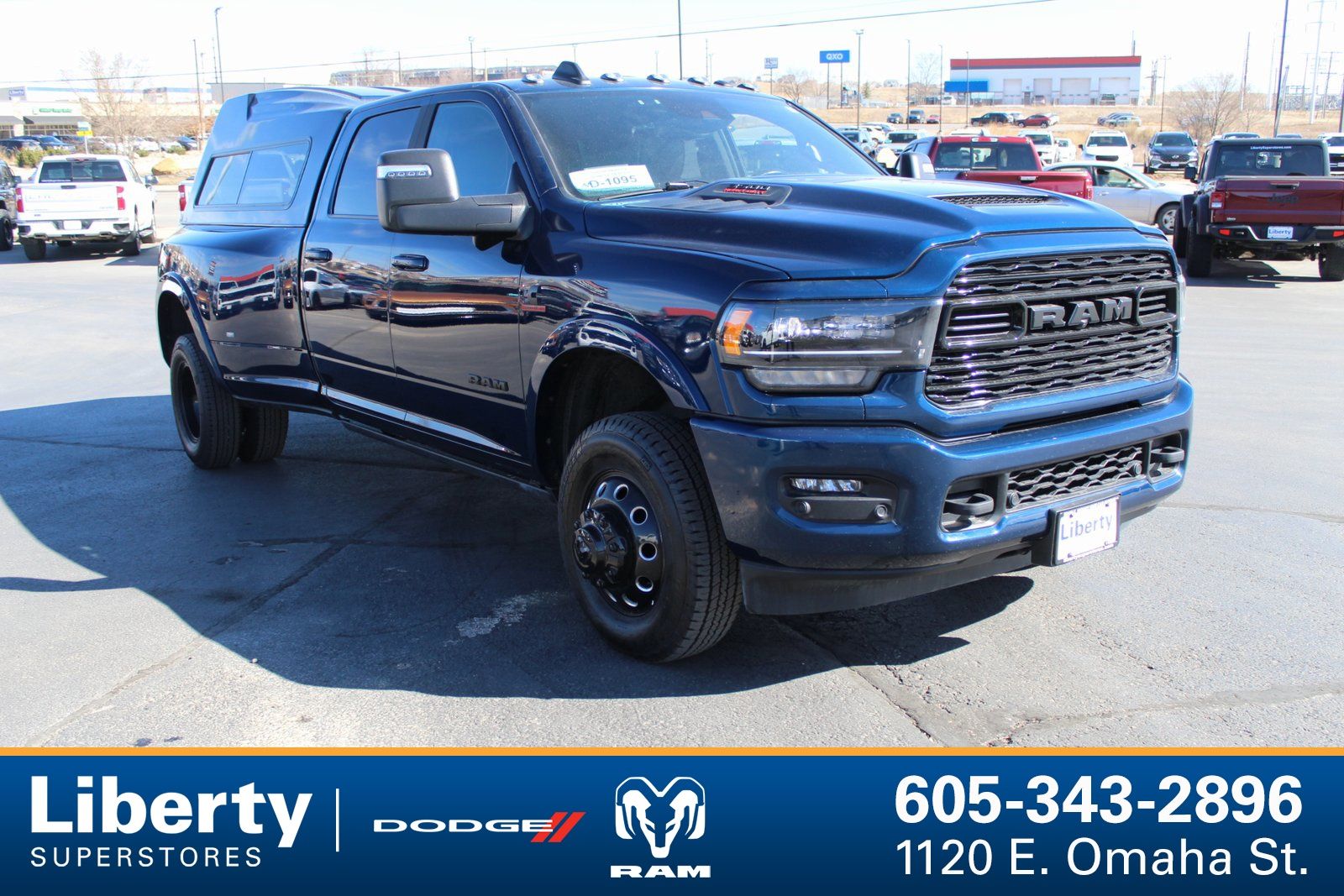 2024 Ram 3500 Truck Crew Cab 