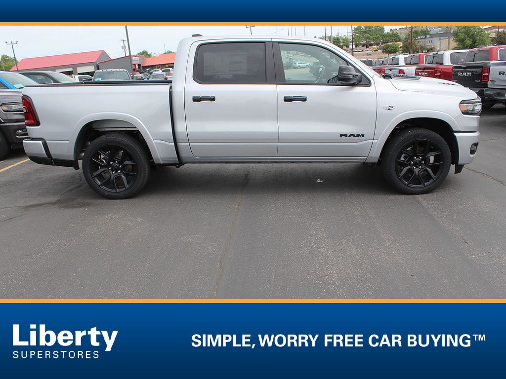 New 2026 Ram 1500 Laramie Crew Cab 4x4 57 Box Pickup