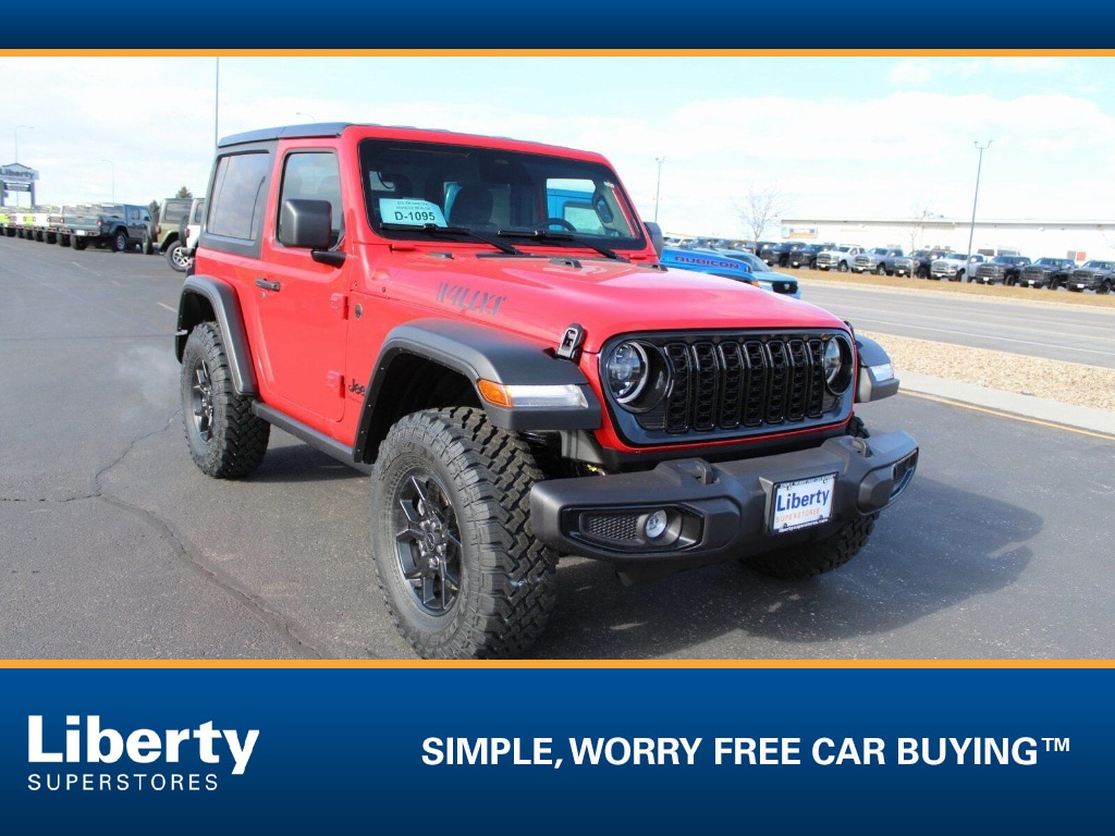 2026 Jeep Wrangler Sport Utility 