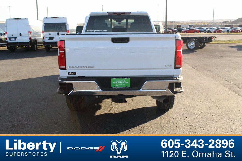 Certified 2025 Chevrolet Silverado 2500 HD LTZ Truck Crew Cab