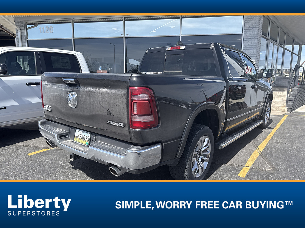 Used 2022 Ram 1500 Limited Longhorn