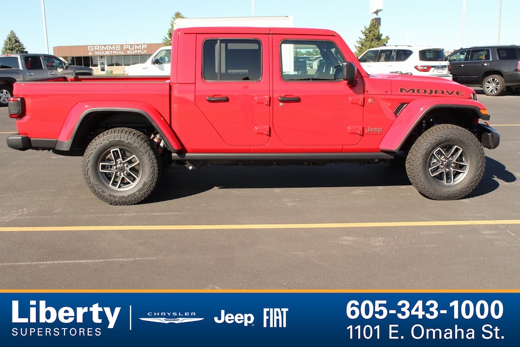 New 2025 Jeep Gladiator Mojave Pickup