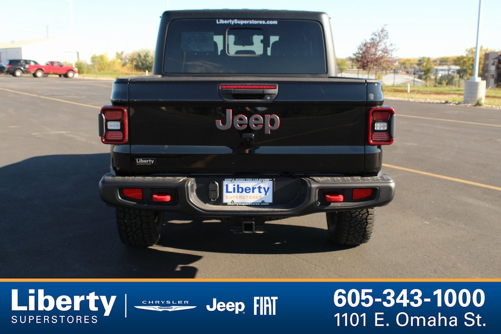 New 2025 Jeep Gladiator Rubicon Pickup