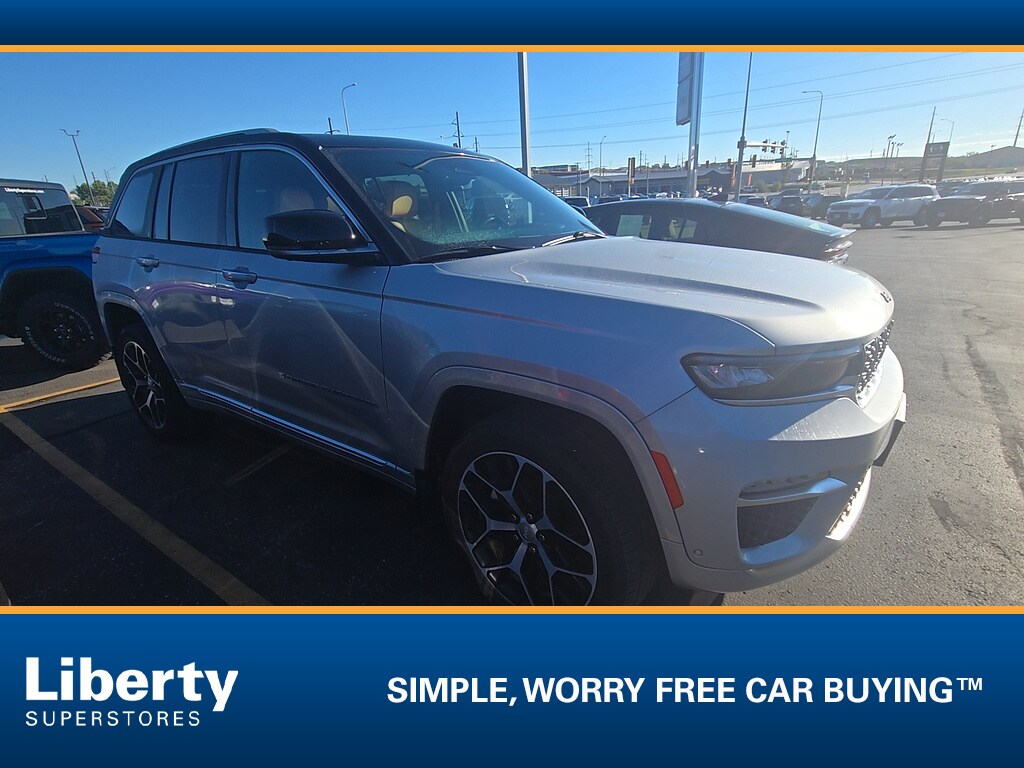 Used 2024 Jeep Grand Cherokee Summit Reserve