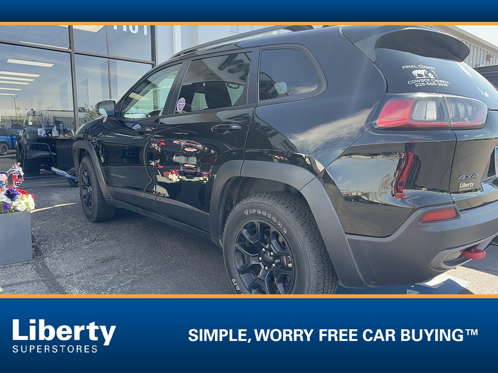 Used 2020 Jeep Cherokee Trailhawk Elite