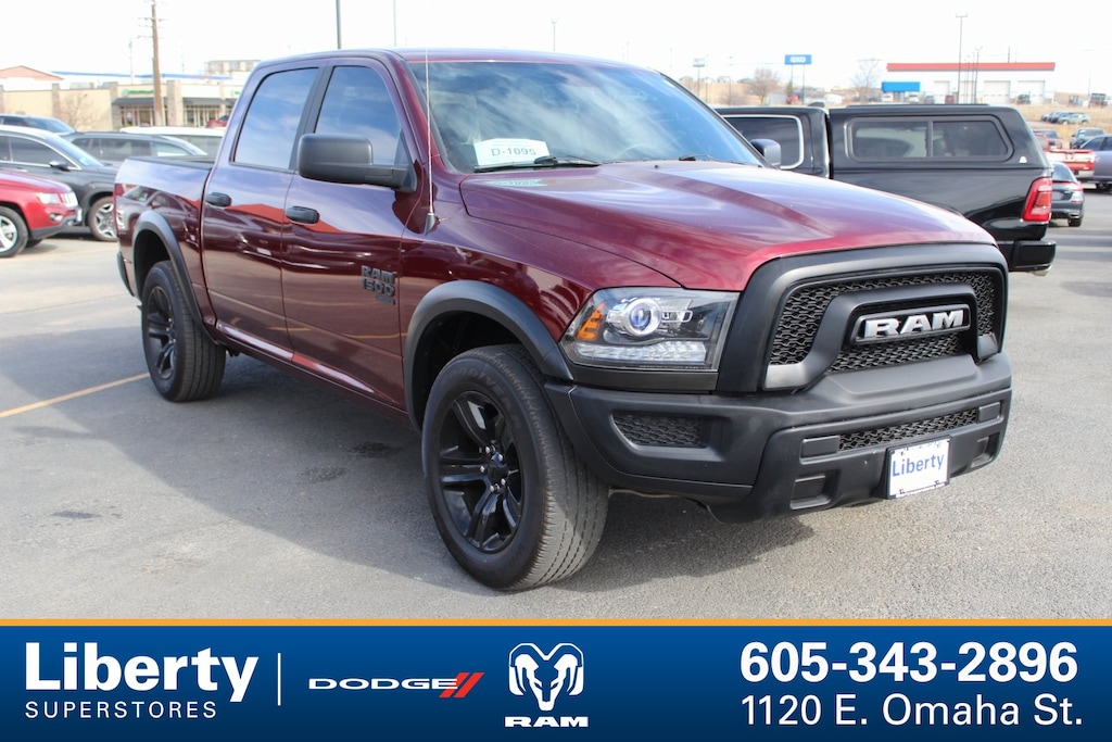 Used 2024 Ram 1500 Classic SLT Truck Crew Cab