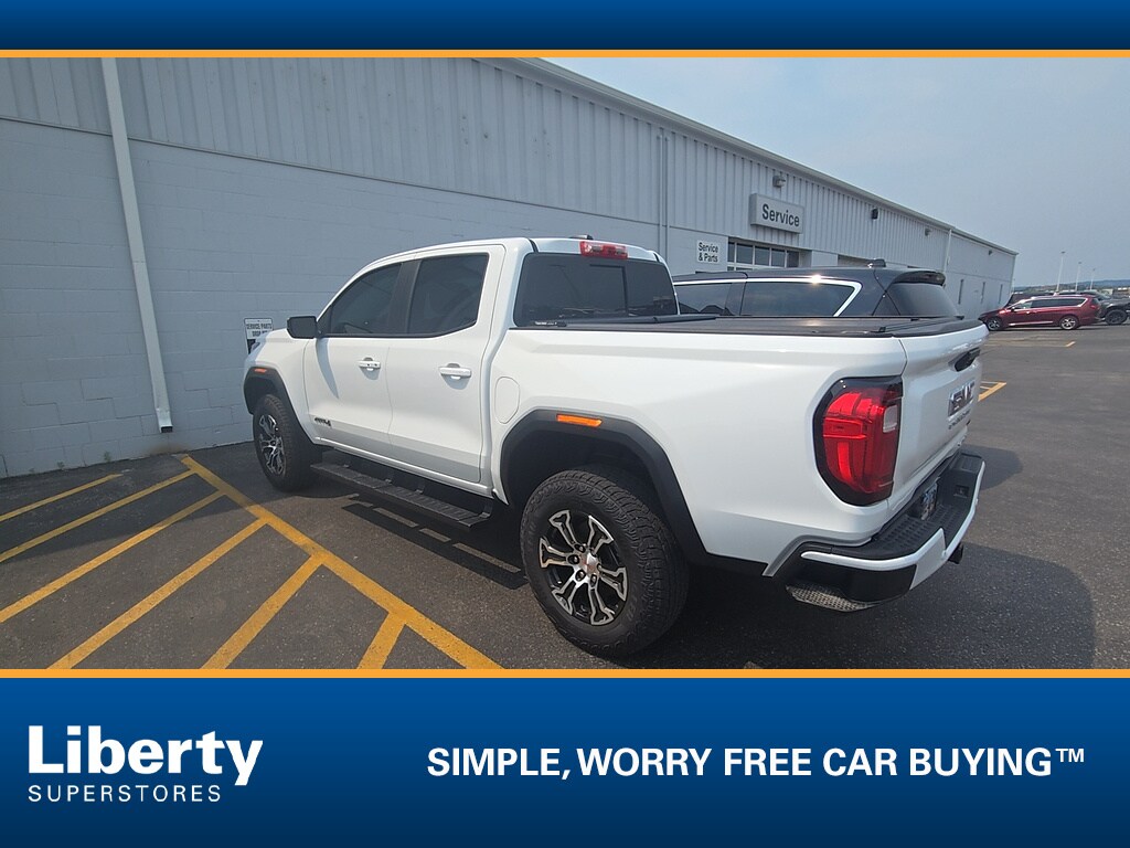 Used 2025 GMC Canyon AT4