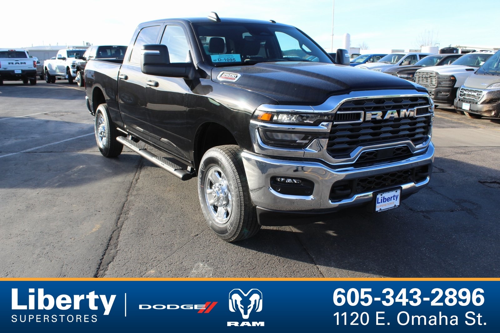 2026 RAM Ram 2500 Pickup Tradesman's photo