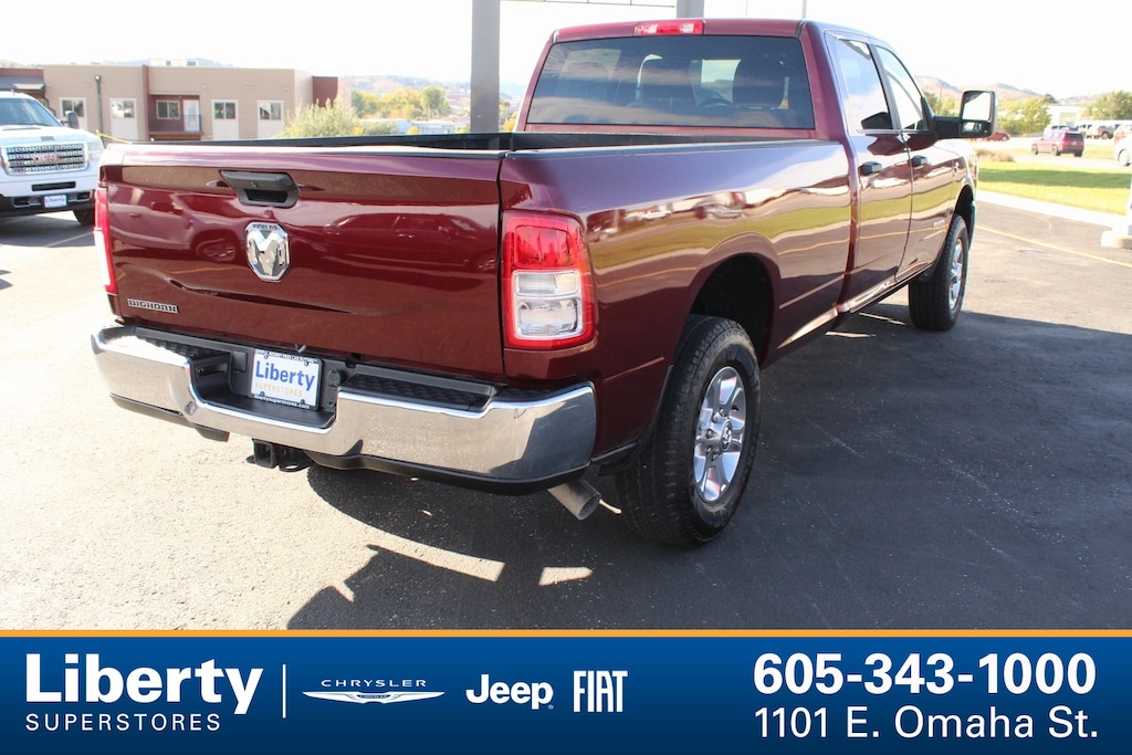 Used 2023 Ram 3500 Big Horn Truck Crew Cab