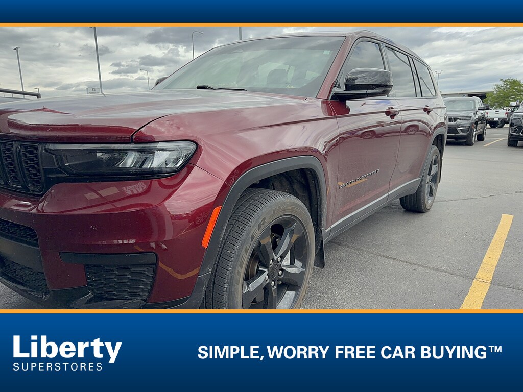 2024 Jeep Grand Cherokee L