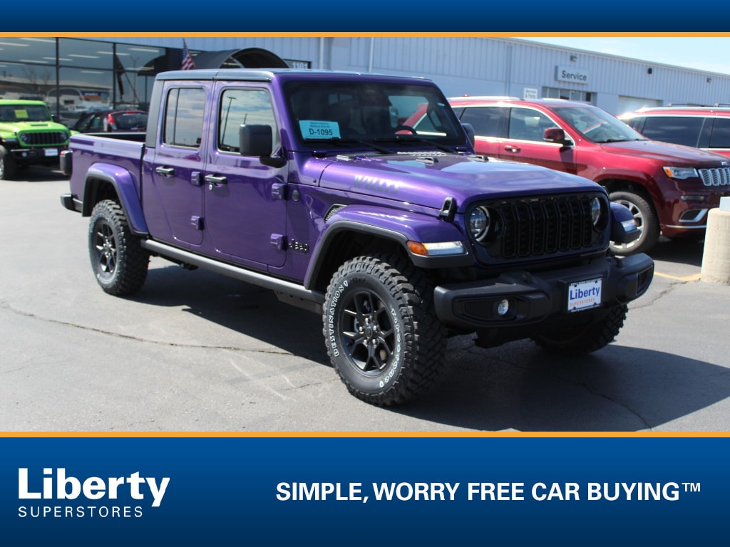 2026 Jeep Gladiator Willys Auto's photo