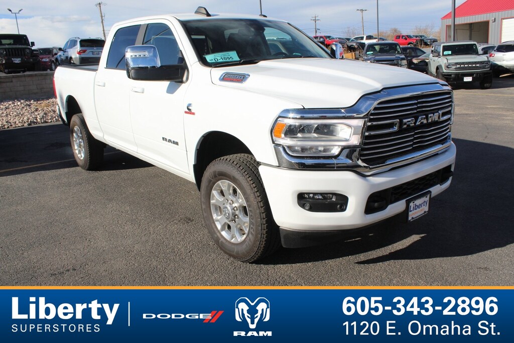 Used 2024 Ram 2500 Laramie Truck Crew Cab