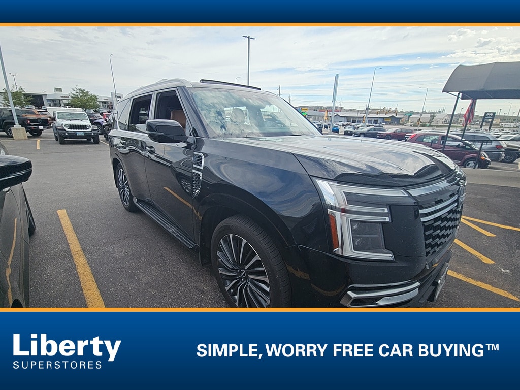 Used 2025 Nissan Armada Platinum Reserve