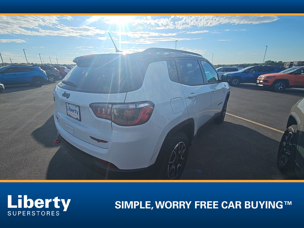 Used 2025 Jeep Compass Trailhawk