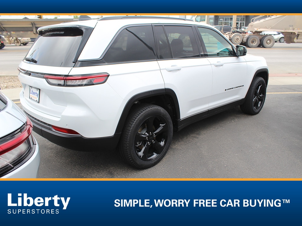 New 2026 Jeep Grand Cherokee Limited 4x4 Sport Utility